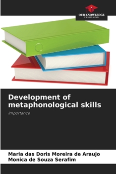 Paperback Development of metaphonological skills Book