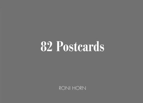 Paperback Roni Horn: 82 Postcards Book
