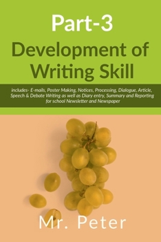 Paperback Development of Writing Skill, Part-3 Book