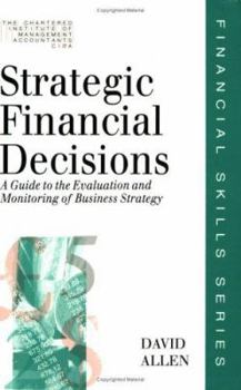 Paperback Strategic Financial Decisions Book