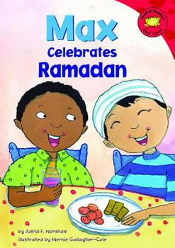 Hardcover Max Celebrates Ramadan Book