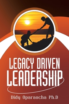 Paperback Legacy Driven Leadership Book