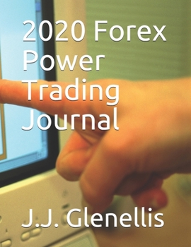Paperback 2020 Forex Power Trading Journal Book