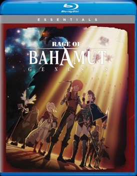 Blu-ray Rage of Bahamut Genesis: The Complete Series Book