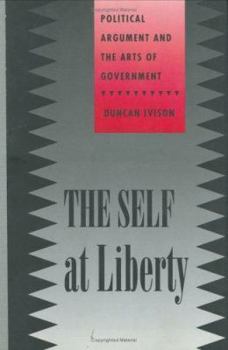 Hardcover The Self at Liberty Book