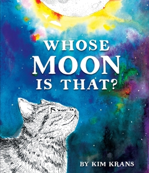 Hardcover Whose Moon Is That? Book