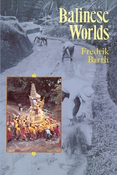 Paperback Balinese Worlds Book