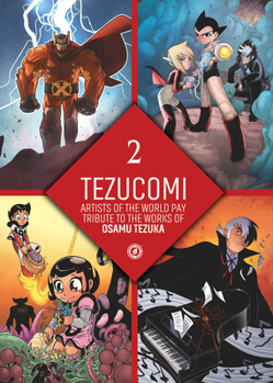Paperback Tezucomi Vol.2 Book