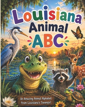 Paperback Louisiana Animal ABC Book