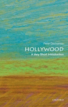 Paperback Hollywood: A Very Short Introduction Book
