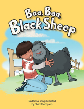 Paperback Baa, Baa, Black Sheep Book