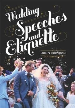 Paperback Wedding Speeches and Ettiquette Book