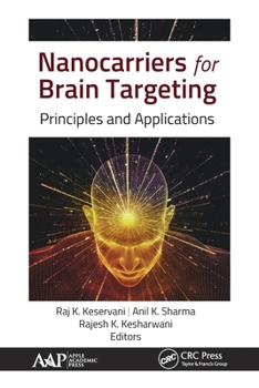 Paperback Nanocarriers for Brain Targeting: Principles and Applications Book