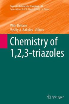 Paperback Chemistry of 1,2,3-Triazoles Book