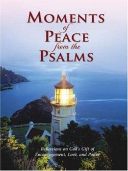 Hardcover Moments of Peace from the Psalms Book