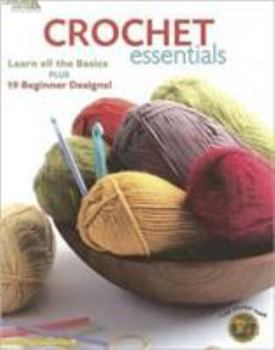 Paperback Crochet Essentials Book