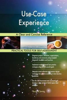 Paperback Use-Case Experience A Clear and Concise Reference Book