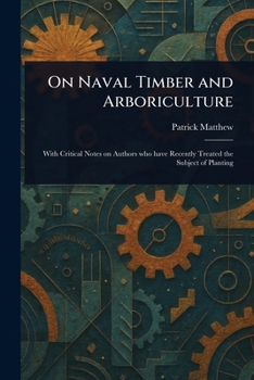 Paperback On Naval Timber and Arboriculture Book
