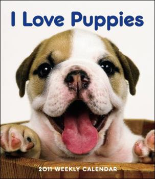 Diary Puppies, I Love: 2011 Weekly Engagement Calendar Book