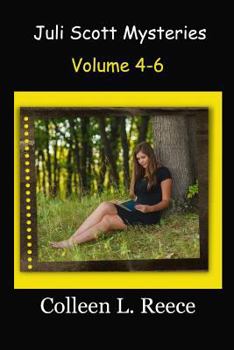 Paperback Juli Scott Mystery Collection (Books 4-6, Christian Cozy Mystery) Book
