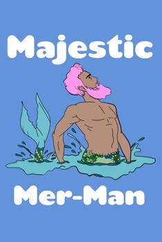 Paperback Majestic Mer Man: Sketchbook Book