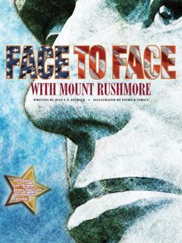 Paperback Face to Face with Mount Rushmore Book