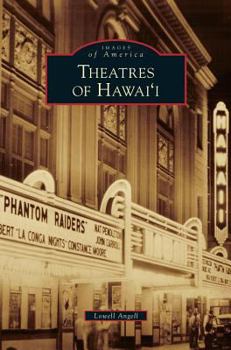 Hardcover Theatres of Hawai'i Book