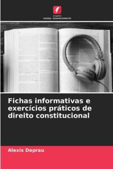 Paperback Fichas informativas e exercícios práticos de direito constitucional [Portuguese] Book