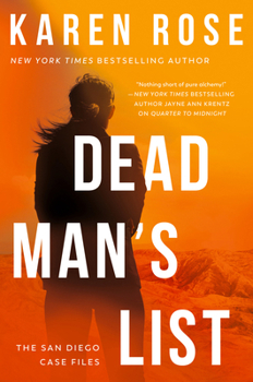 Hardcover Dead Man's List Book