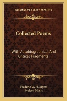 Paperback Collected Poems: With Autobiographical And Critical Fragments Book