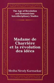 Hardcover Madame de Charrière Et La Révolution Des Idées [French] Book