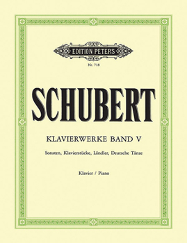Paperback Sonatas, Piano Pieces, Ländler, German Dances for Piano (Selection) [German] Book