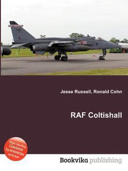 Paperback RAF Coltishall Book