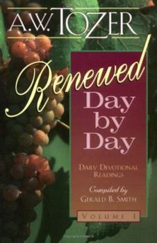 Paperback Renewed Day by Day Book