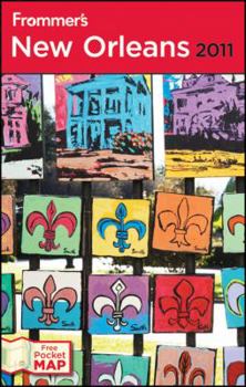 Paperback Frommer's New Orleans [With Map] Book