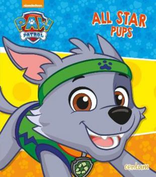 Paperback Paw Patrol - Picture Book (T3) - All Star Pups Book