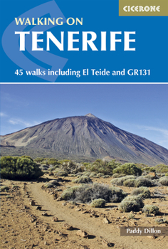 Paperback Walking on Tenerife Book