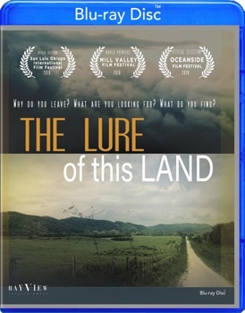 Blu-ray The Lure of This Land Book