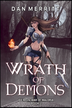 Paperback Wrath of Demons Book