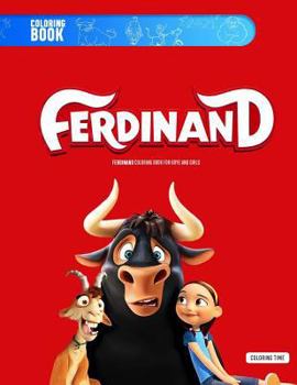 Paperback Ferdinand Coloring Book