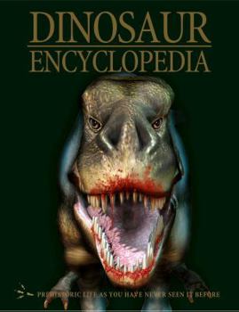 Hardcover Dinosaur Encyclopedia Book