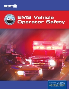 Paperback Evos: EMS Vehicle Operator Safety: Includes eBook with Interactive Tools Book