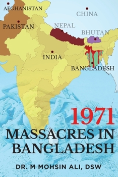 Paperback 1971 Massacres in Bangladesh Book