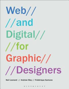 Paperback Web and Digital for Graphic Designers Book