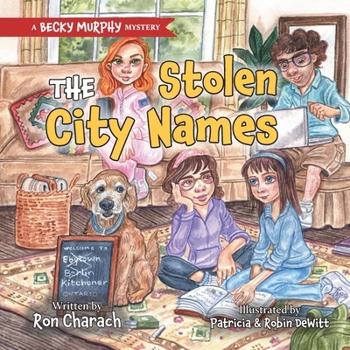 The Stolen City Names: A Becky Murphy Mystery