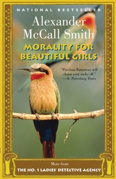 Morality for Beautiful Girls - Book #3 of the No. 1 Ladies' Detective Agency
