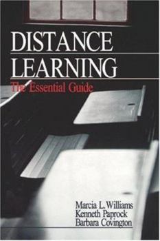 Paperback Distance Learning: The Essential Guide Book