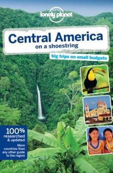 Central America on a Shoestring - Book  of the Lonely Planet: On a Shoestring