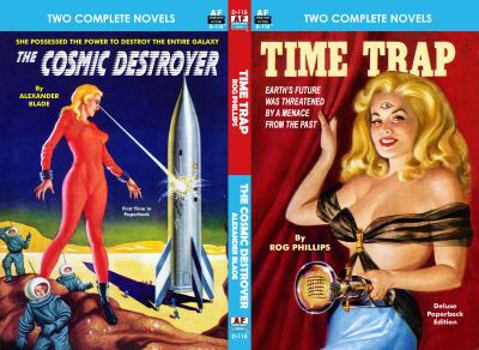 Paperback Time Trap & The Cosmic Destroyer Book