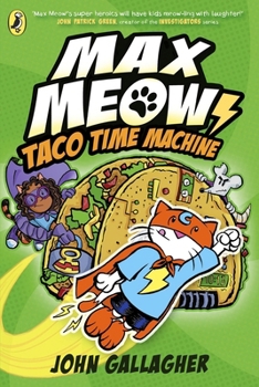 Paperback Max Meow Book 4: Taco Time Machine Book